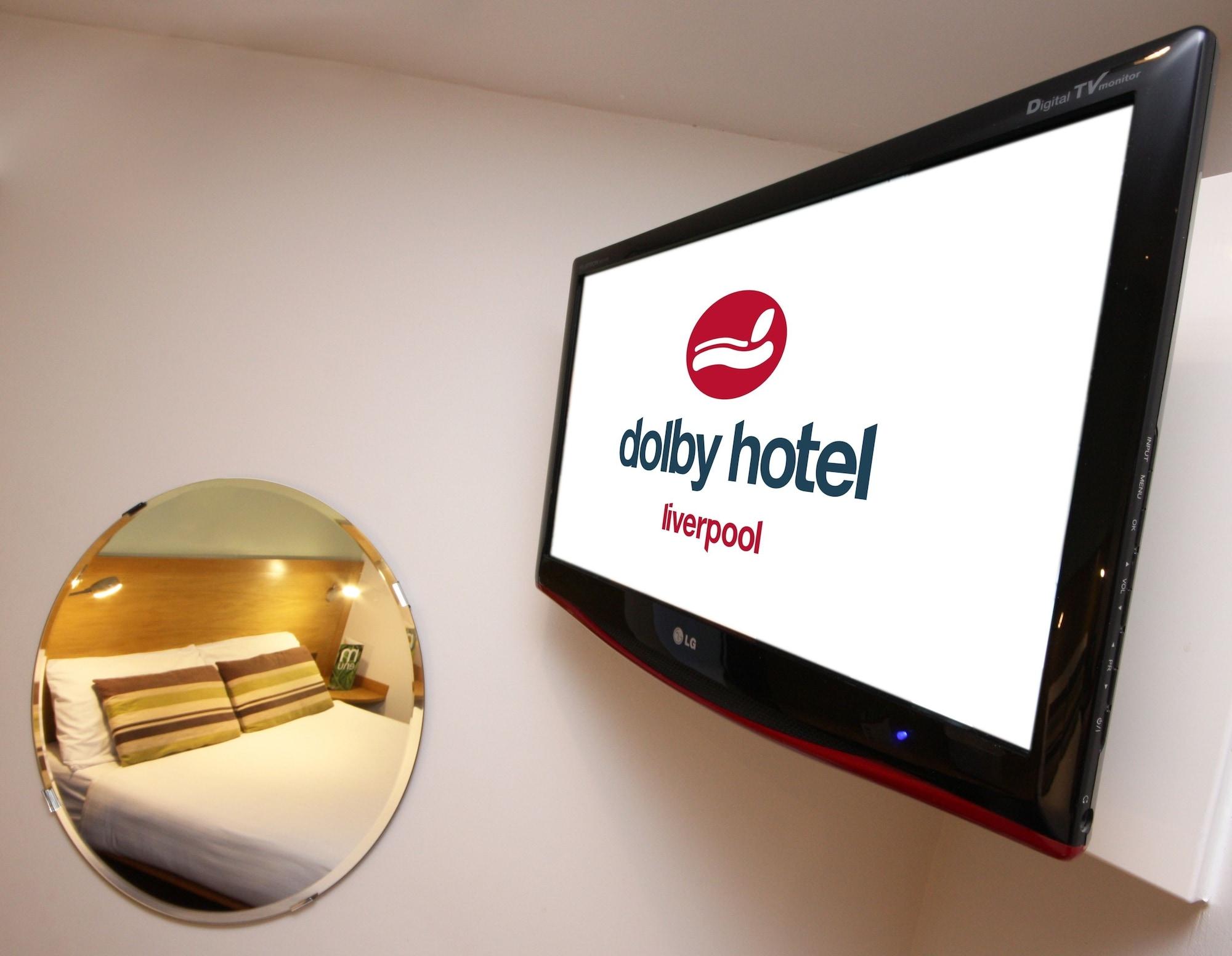 The Dolby Hotel Liverpool - Free City Centre Parking Esterno foto