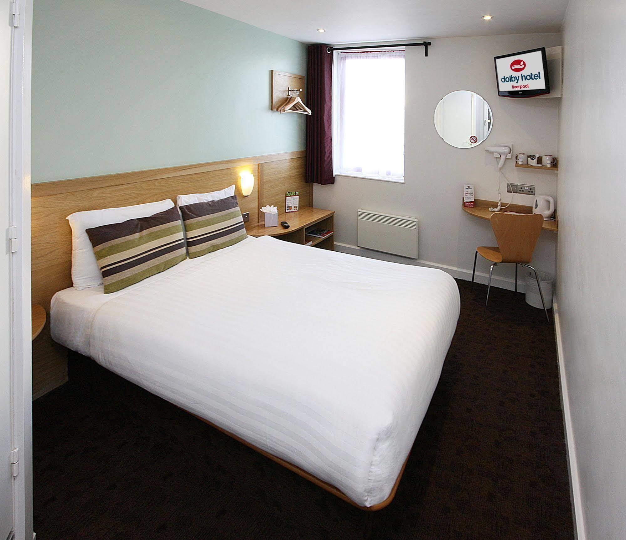 The Dolby Hotel Liverpool - Free City Centre Parking Esterno foto